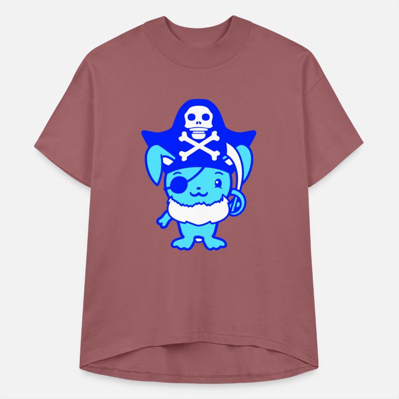 Cute Little Pirate Rabbit Bunny Captain Eye Patch