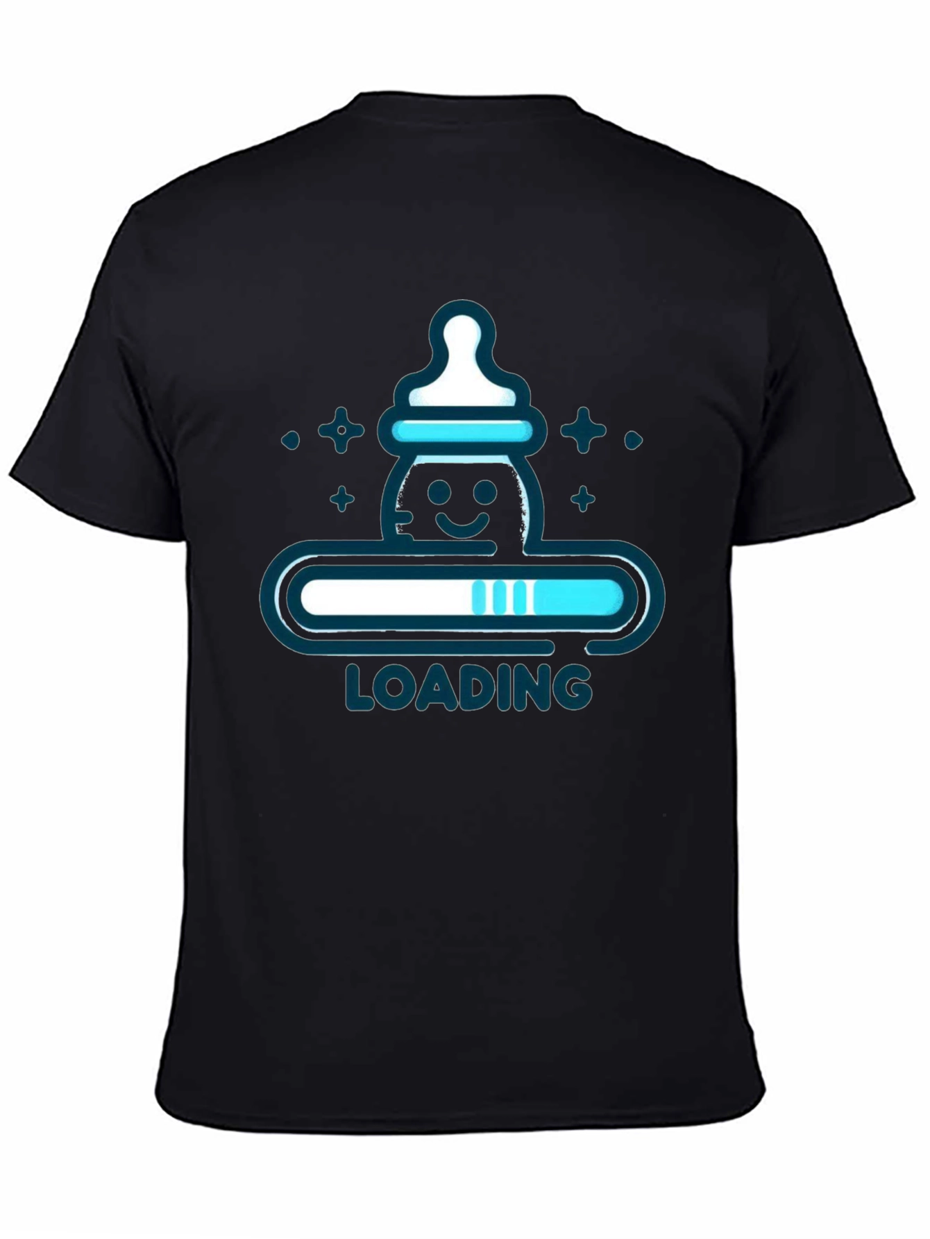 Baby Loading T-Shirt - Expecting Parents Tee