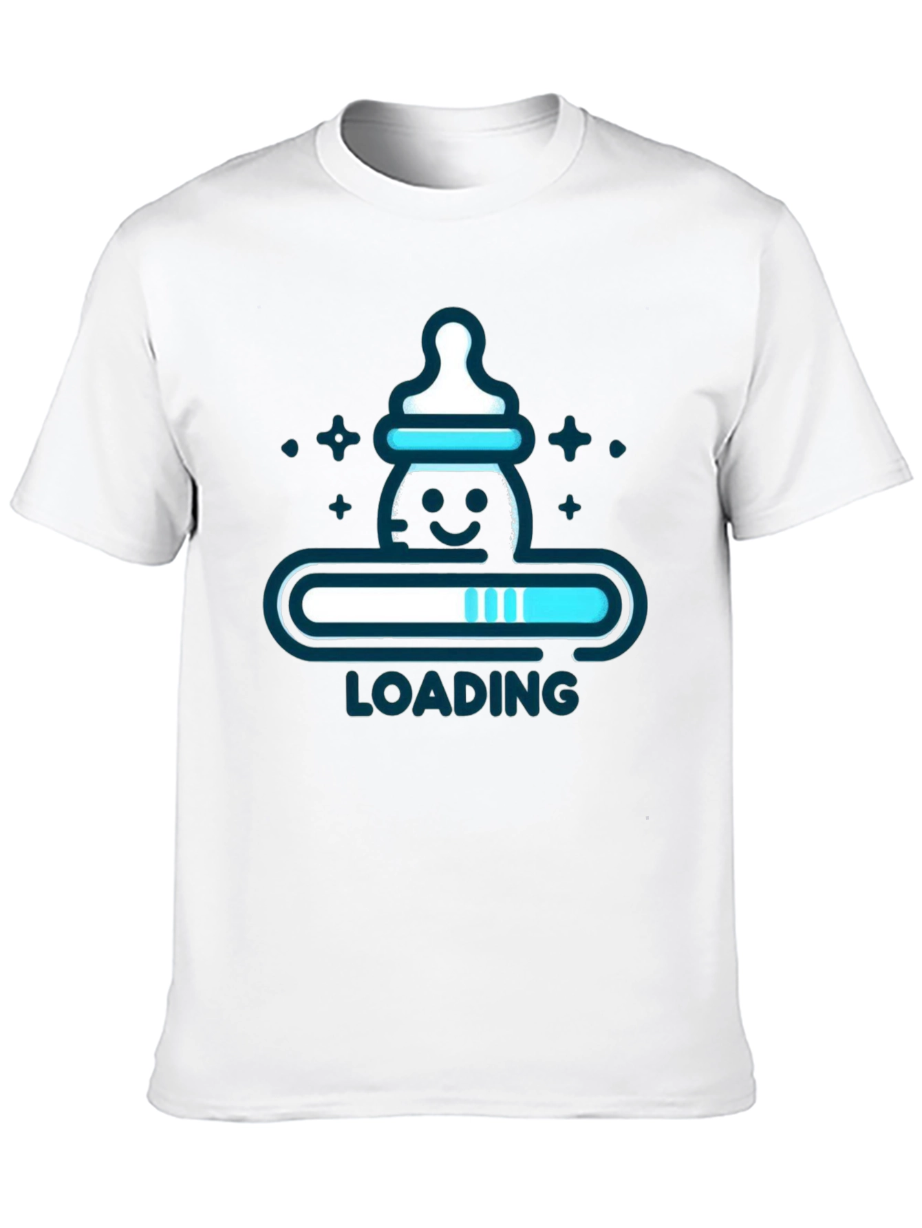 Baby Loading T-Shirt - Expecting Parents Tee
