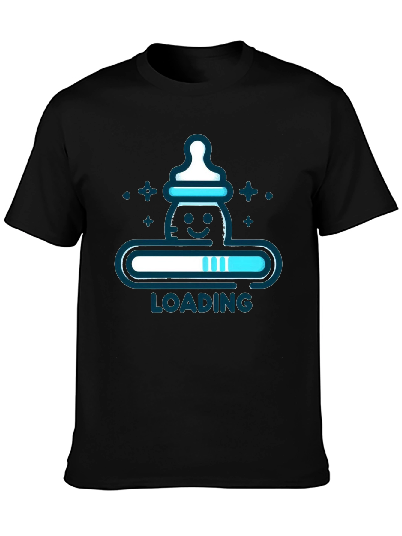 Baby Loading T-Shirt - Expecting Parents Tee