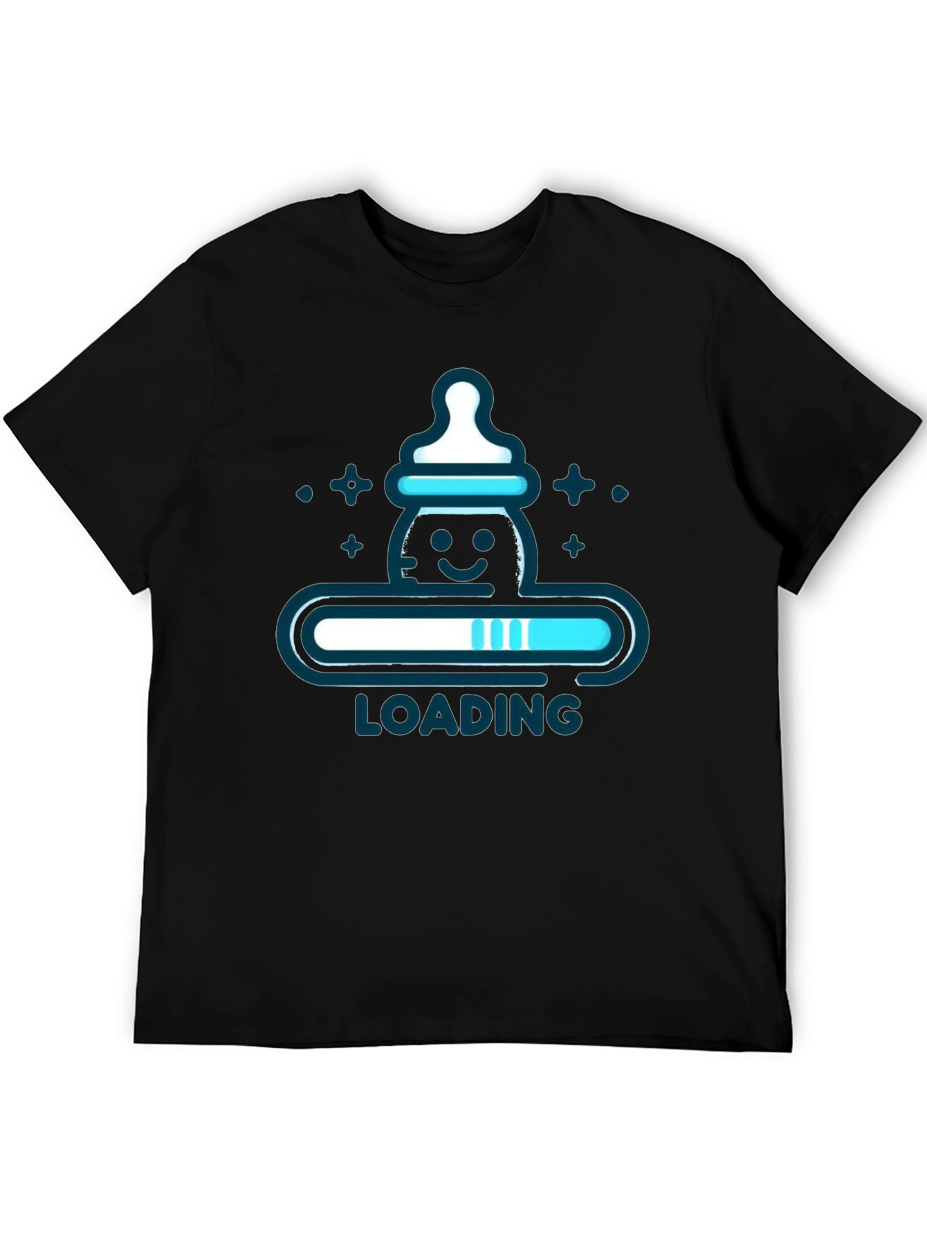 Baby Loading T-Shirt - Expecting Parents Tee