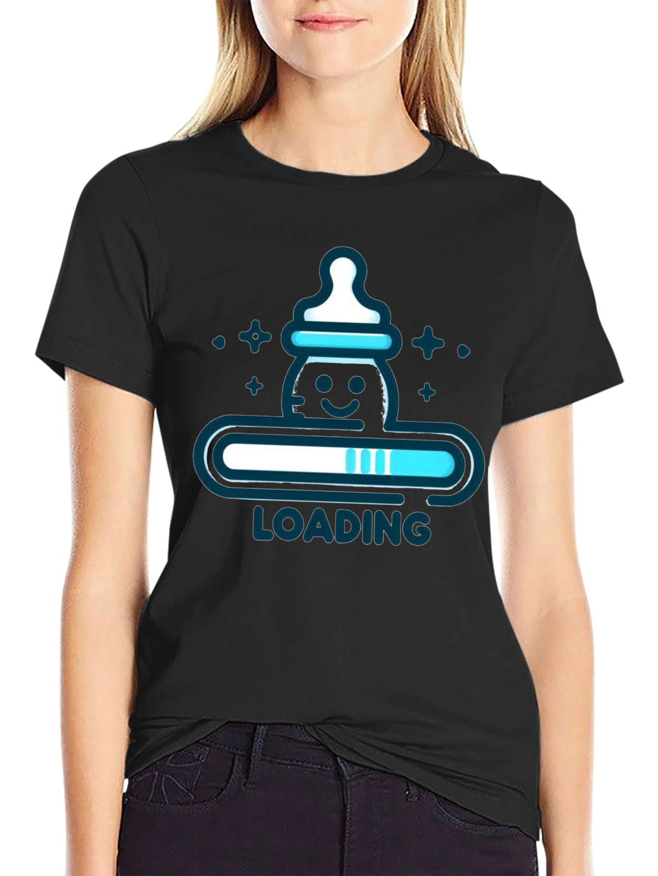 Baby Loading T-Shirt - Expecting Parents Tee