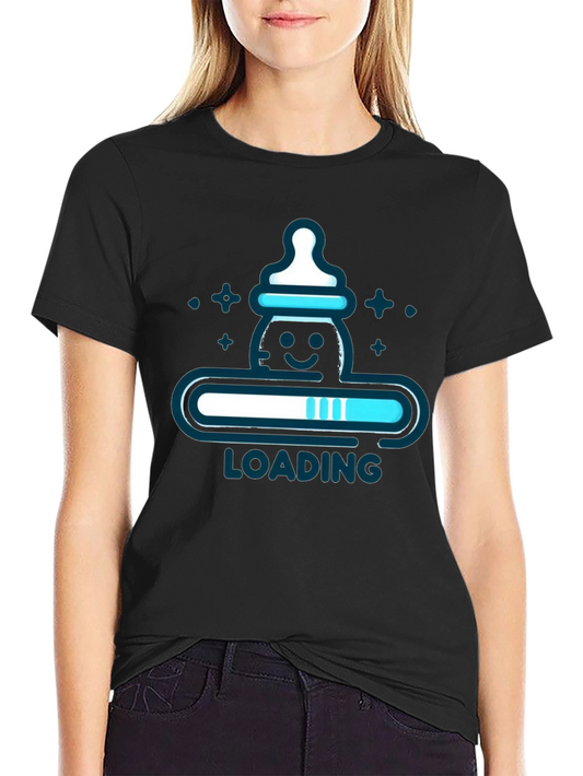 Baby Loading T-Shirt - Expecting Parents Tee