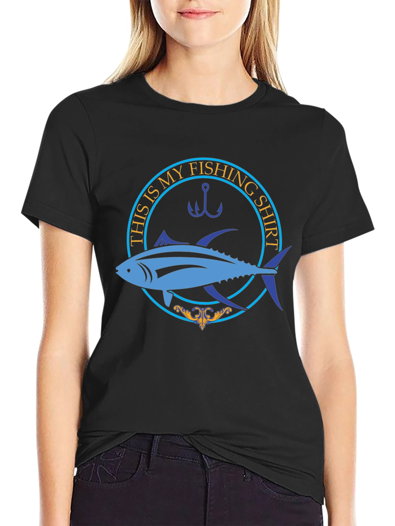 This is My Fishing Shirt - Mens Graphic Tee