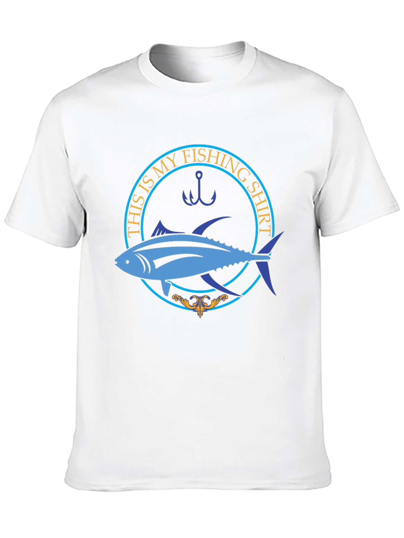 This is My Fishing Shirt - Mens Graphic Tee