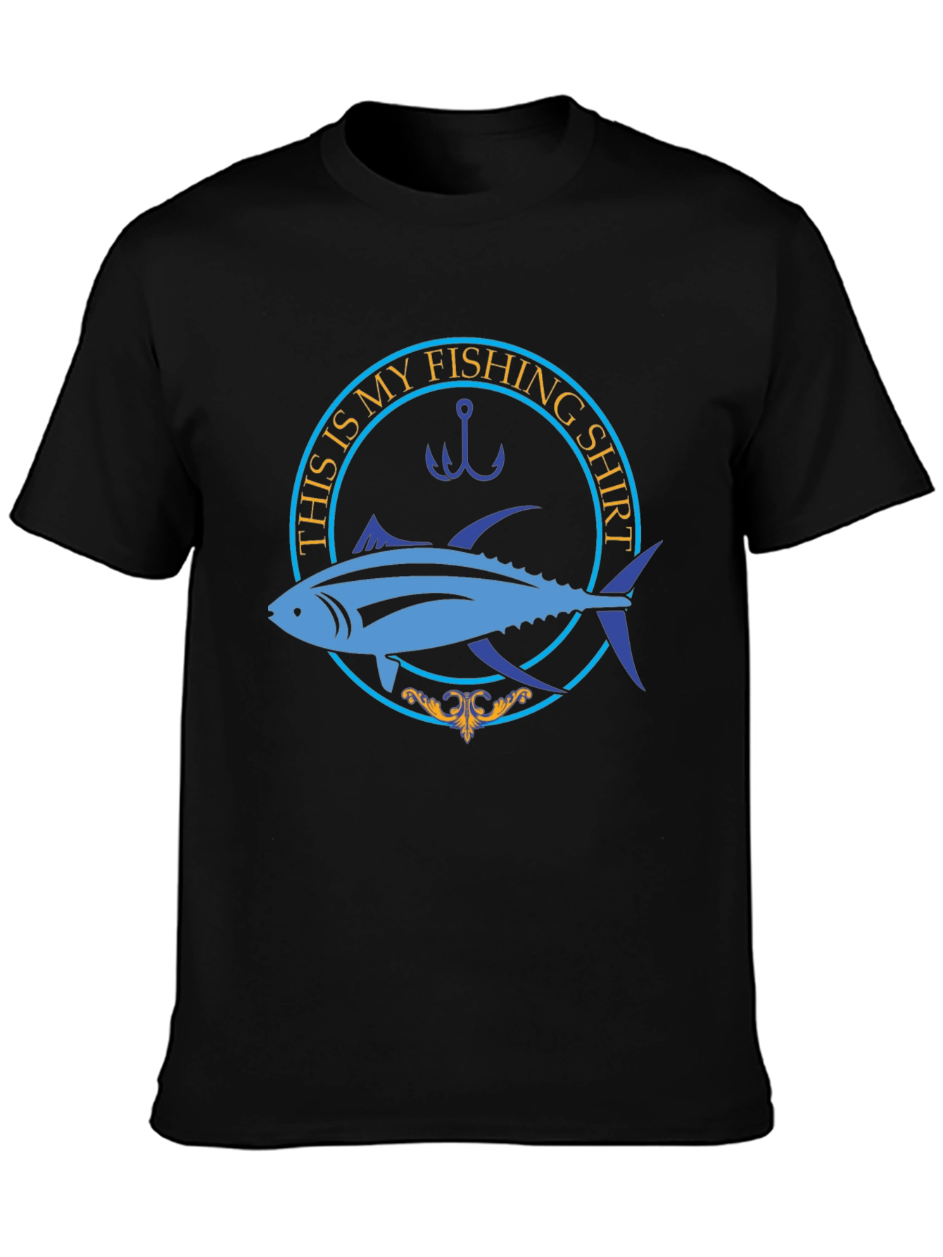 This is My Fishing Shirt - Mens Graphic Tee
