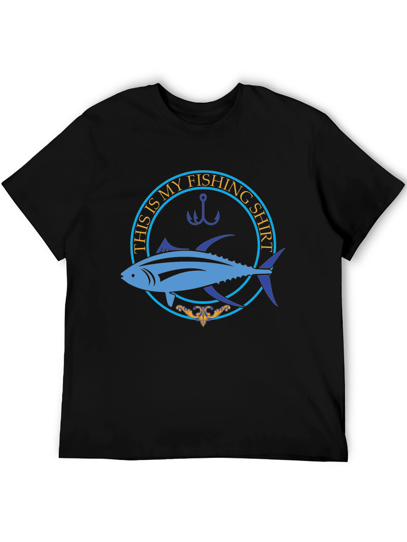This is My Fishing Shirt - Mens Graphic Tee