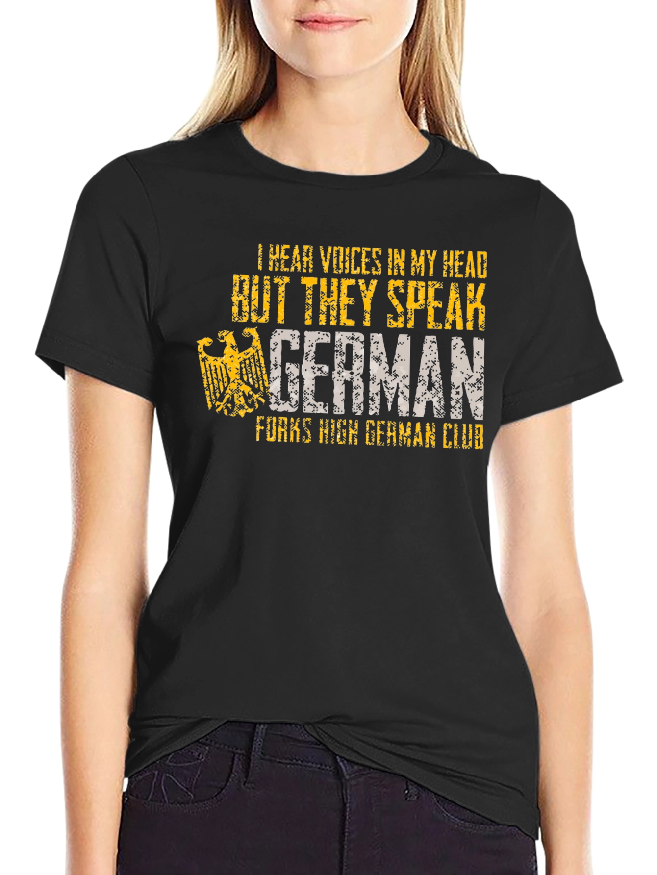I Hear Voices German T-Shirt