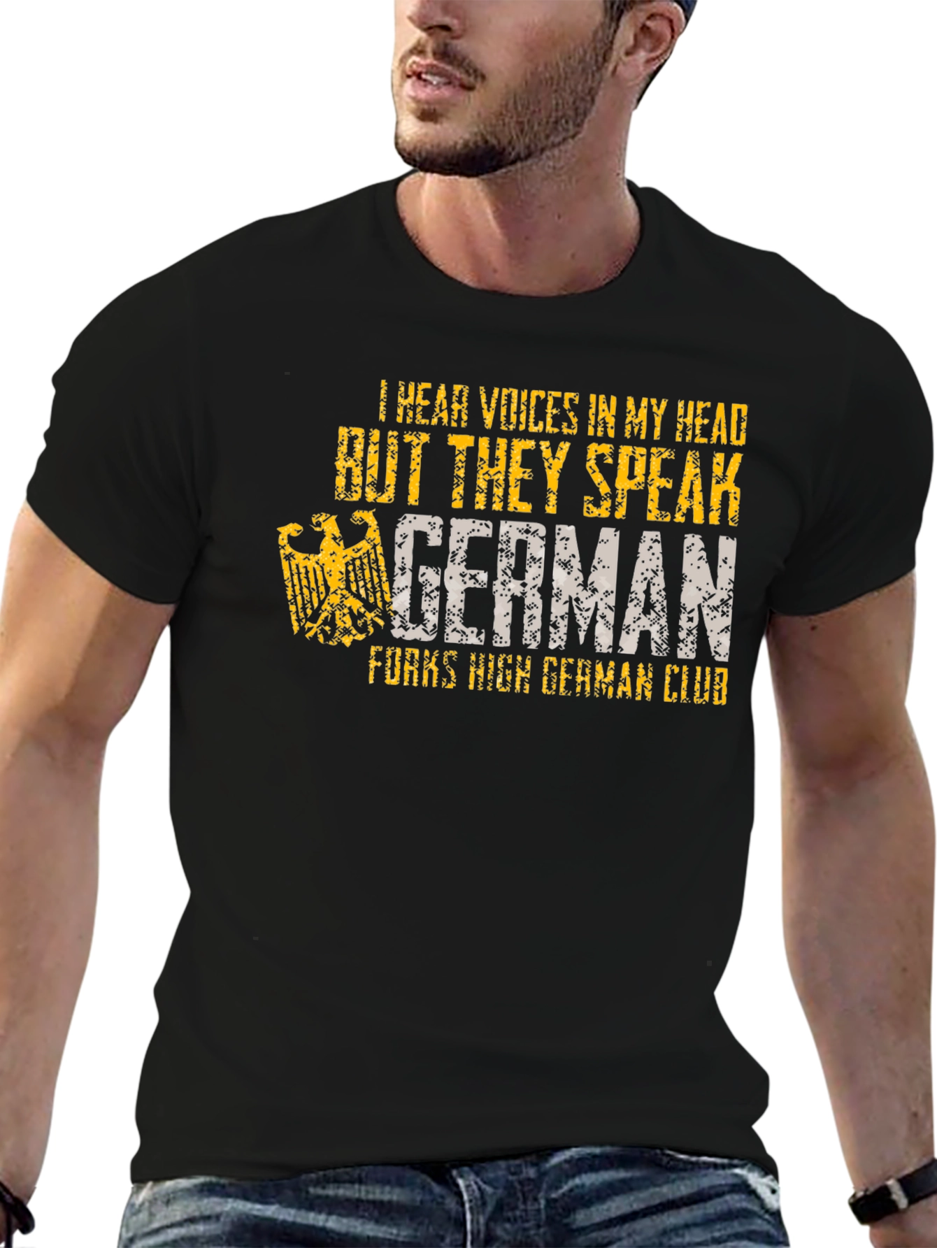 I Hear Voices German T-Shirt