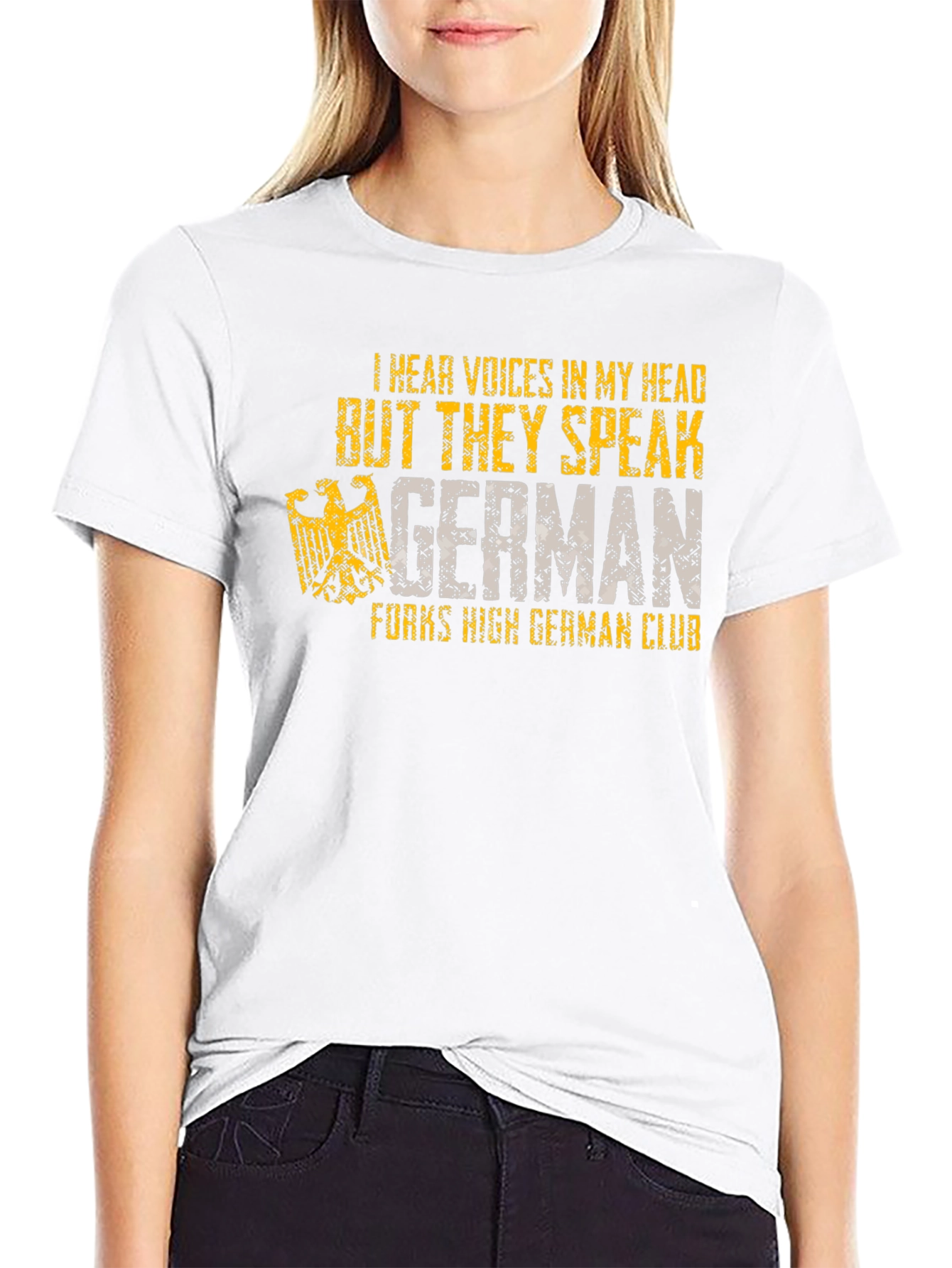 I Hear Voices German T-Shirt