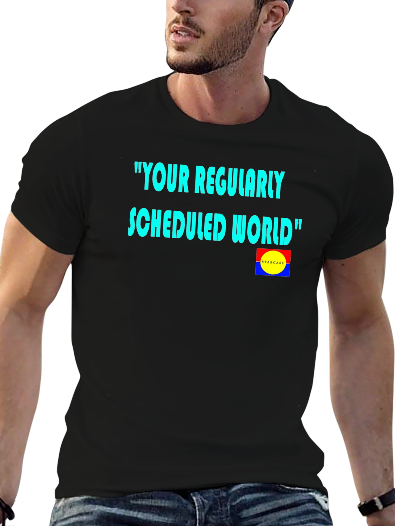 Your Regularly Scheduled World Graphic Tee