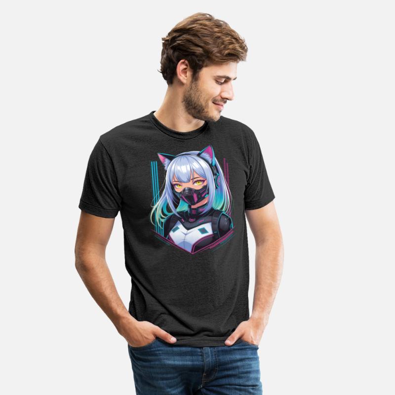 Cyberpunk Girl Cat Ears