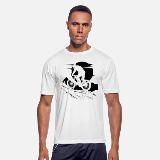 Cyclist Illustration