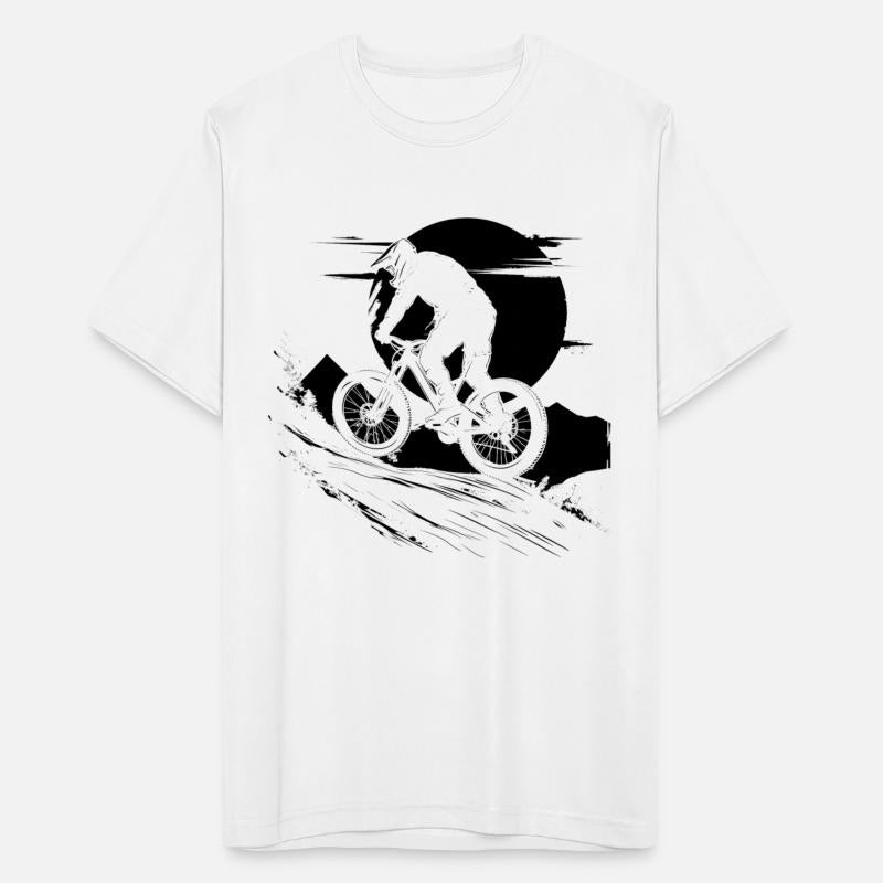 Cyclist Illustration