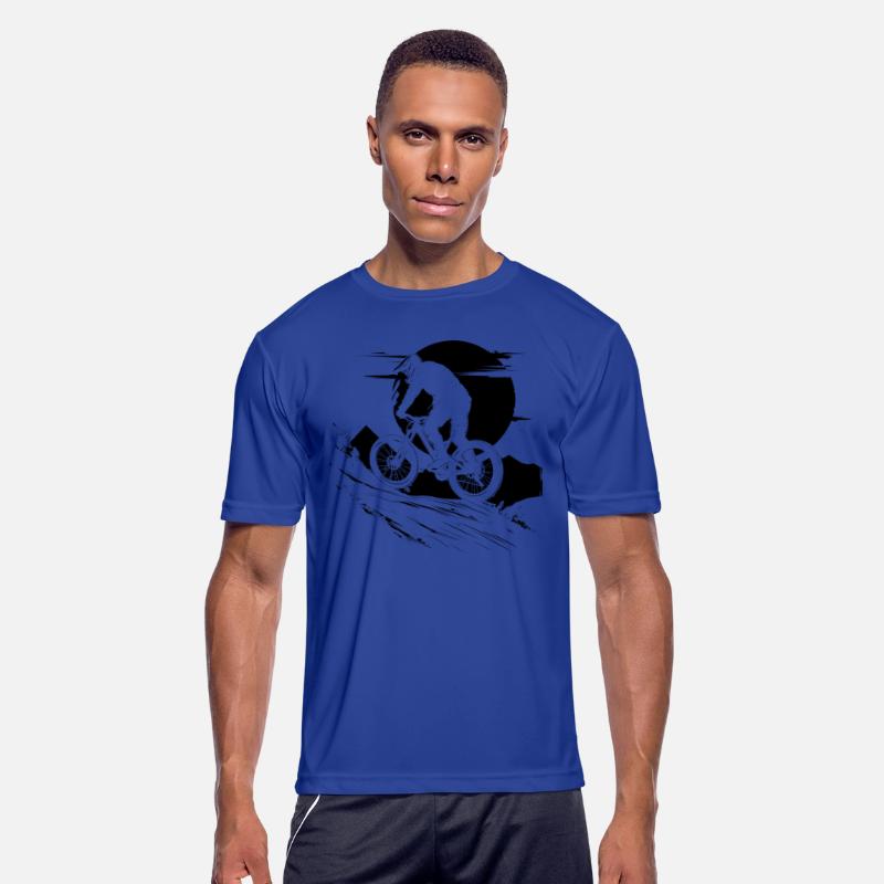 Cyclist Illustration