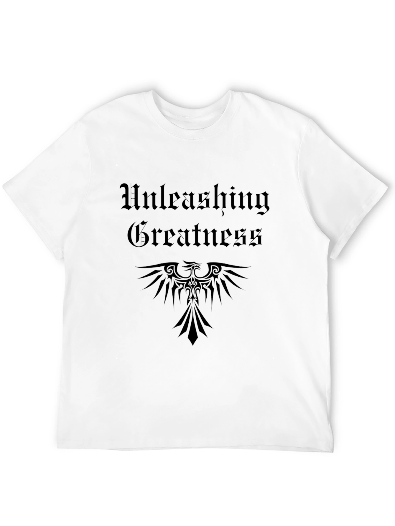 Unleashing Greatness Black T-Shirt