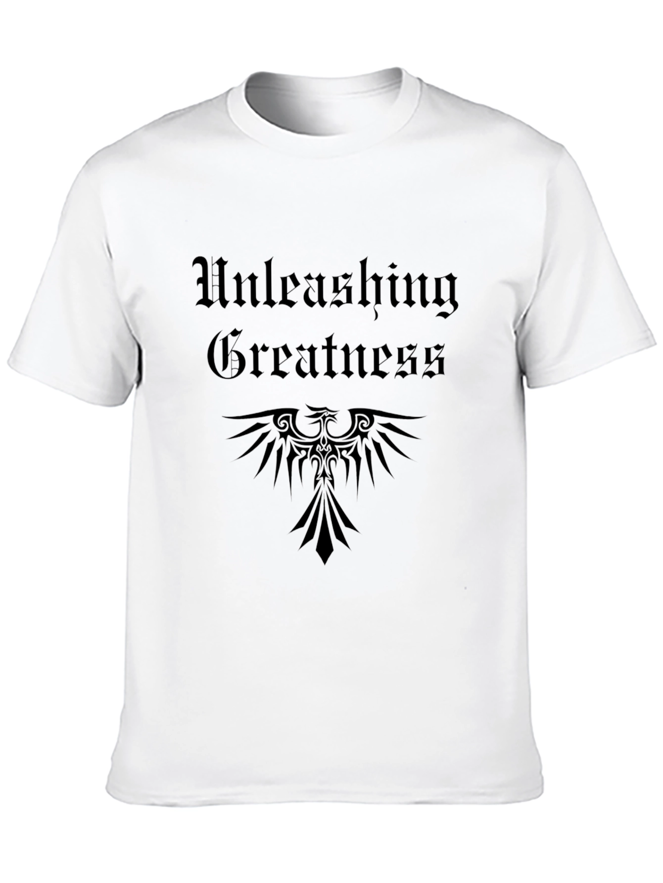 Unleashing Greatness Black T-Shirt