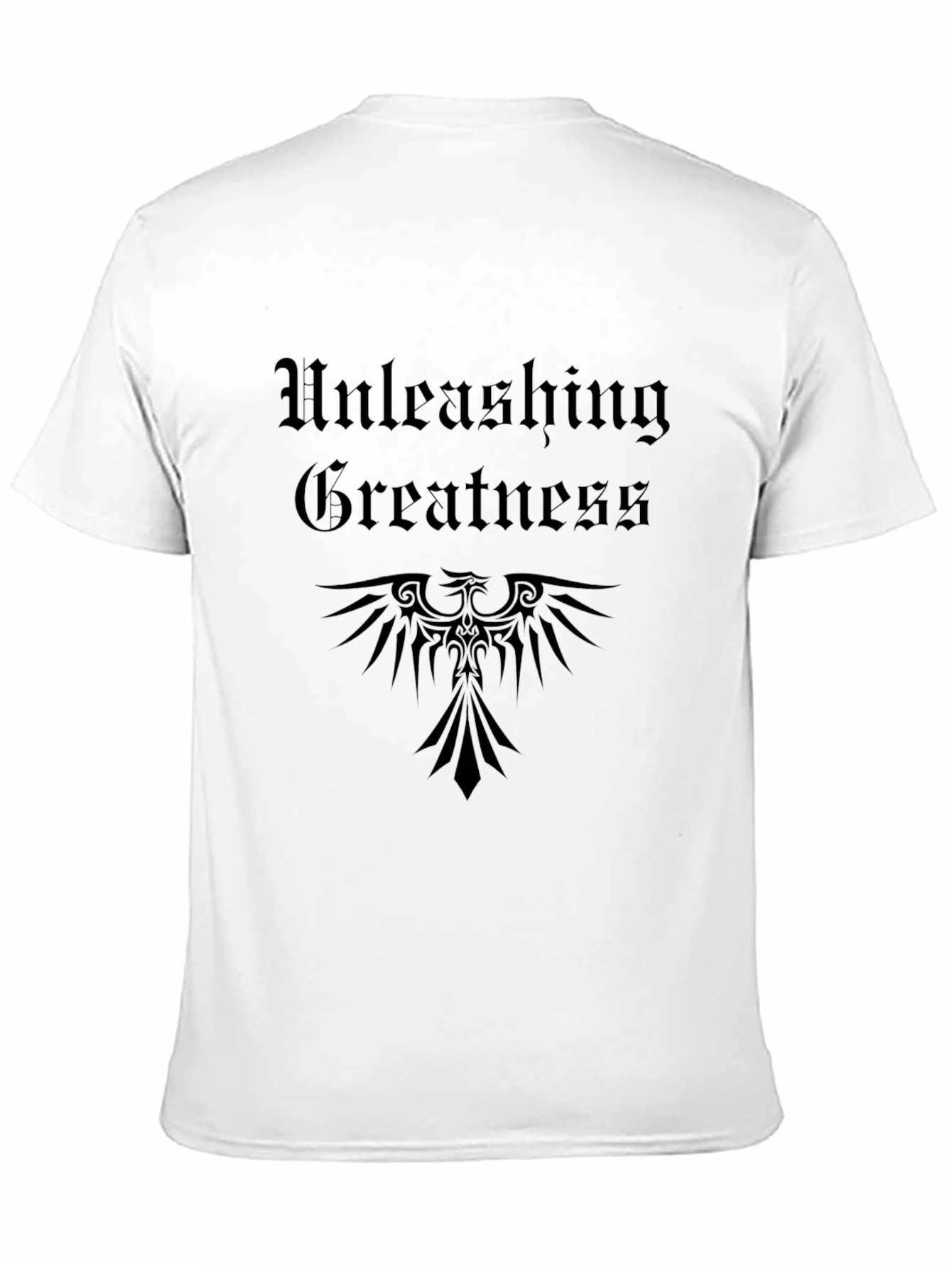Unleashing Greatness Black T-Shirt