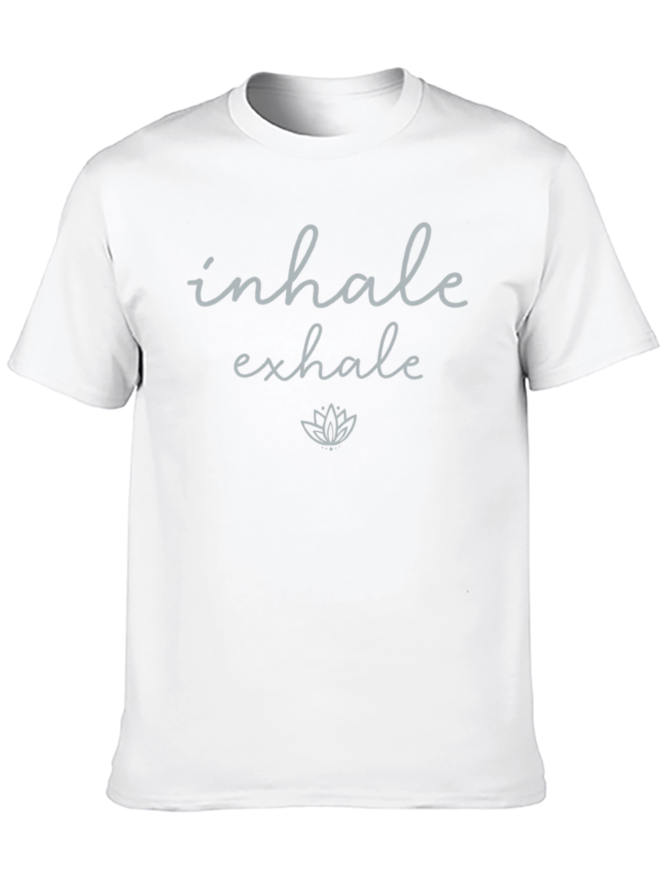 Inhale Exhale Graphic T-Shirt - Relaxed Fit