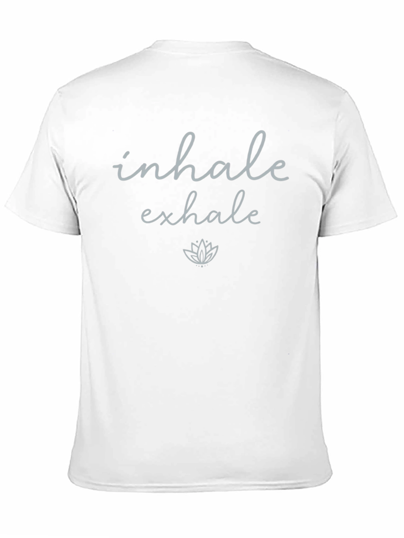 Inhale Exhale Graphic T-Shirt - Relaxed Fit