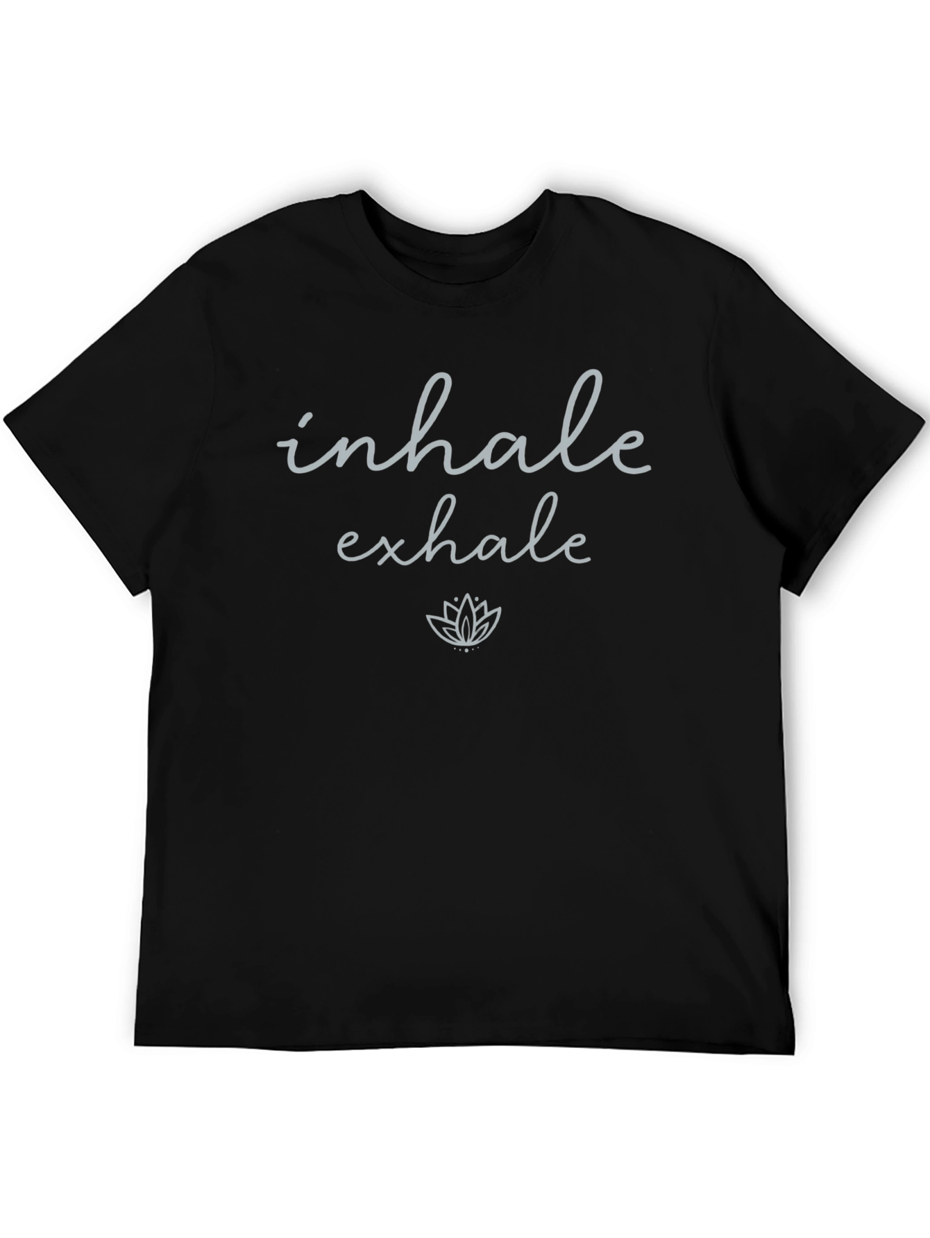 Inhale Exhale Graphic T-Shirt - Relaxed Fit