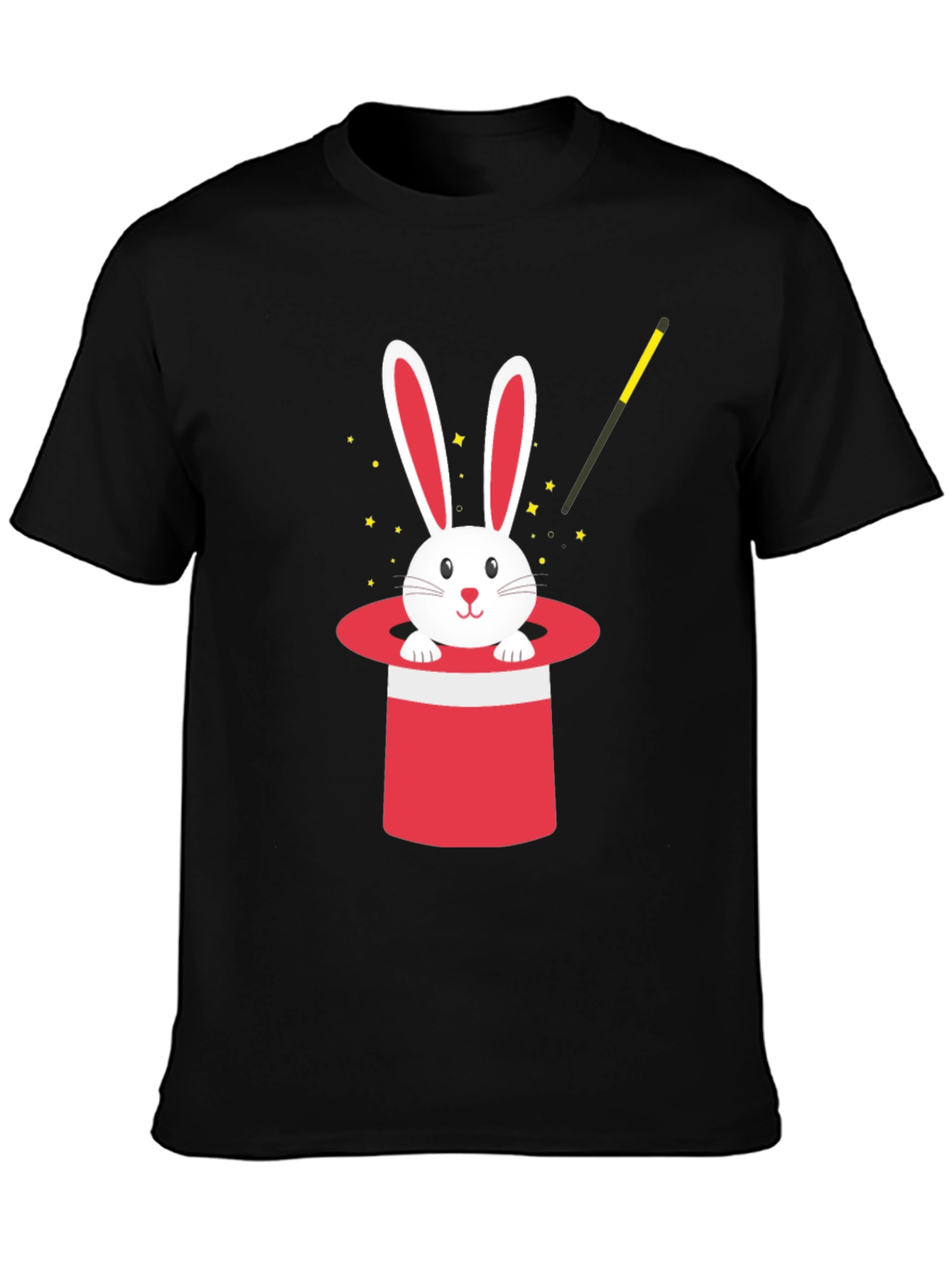 Magic Rabbit in Hat T-Shirt
