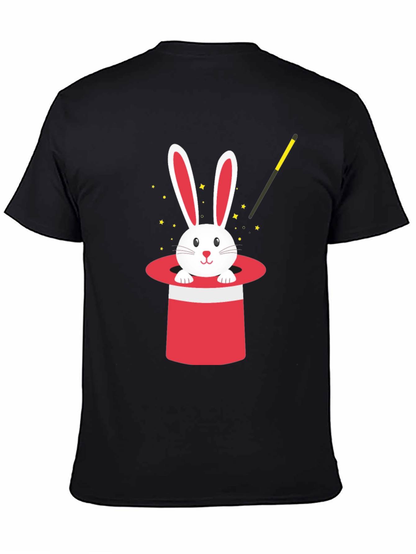 Magic Rabbit in Hat T-Shirt