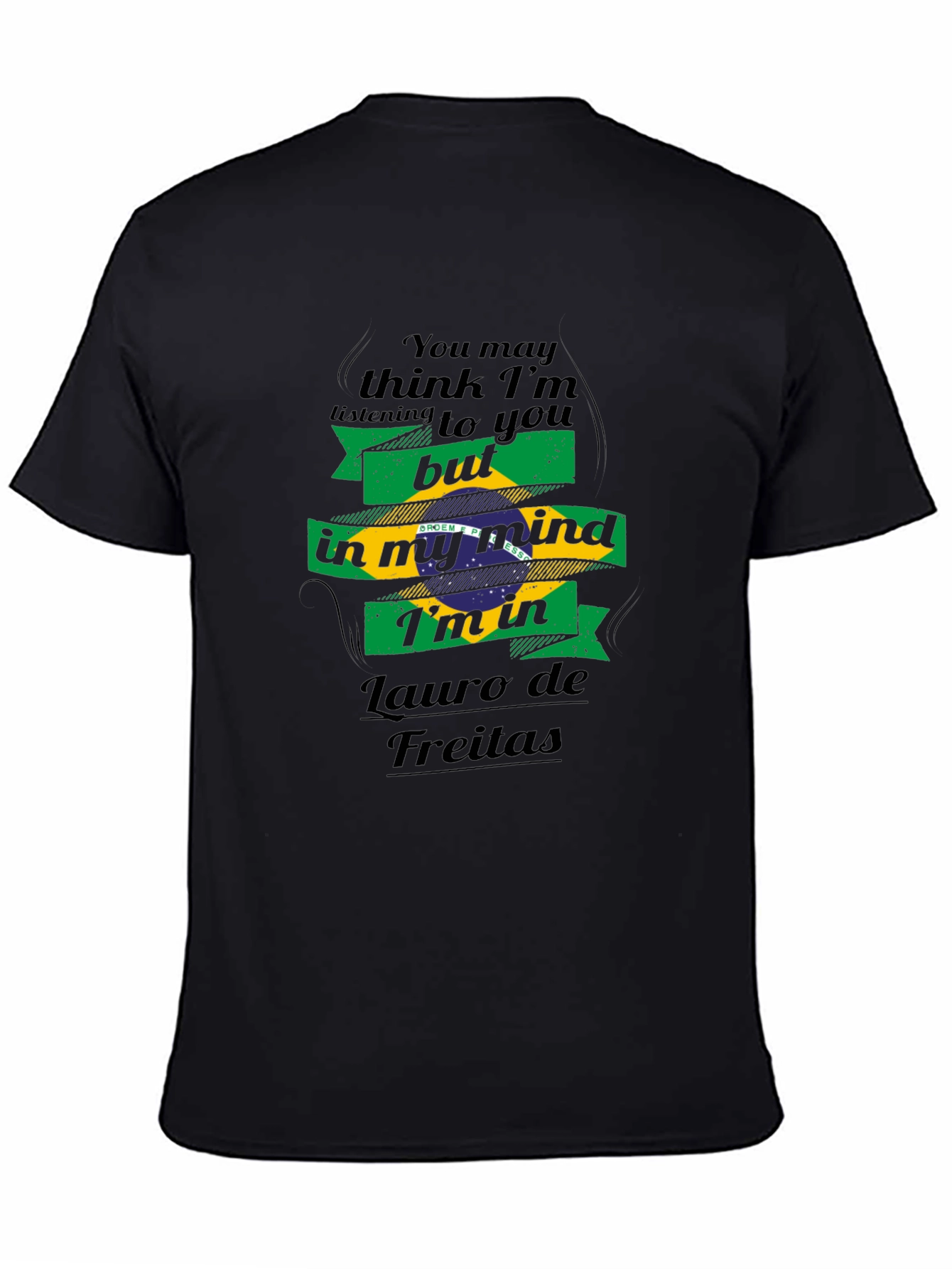 Lauro de Freitas Brazil T-Shirt - Mind on Vacation