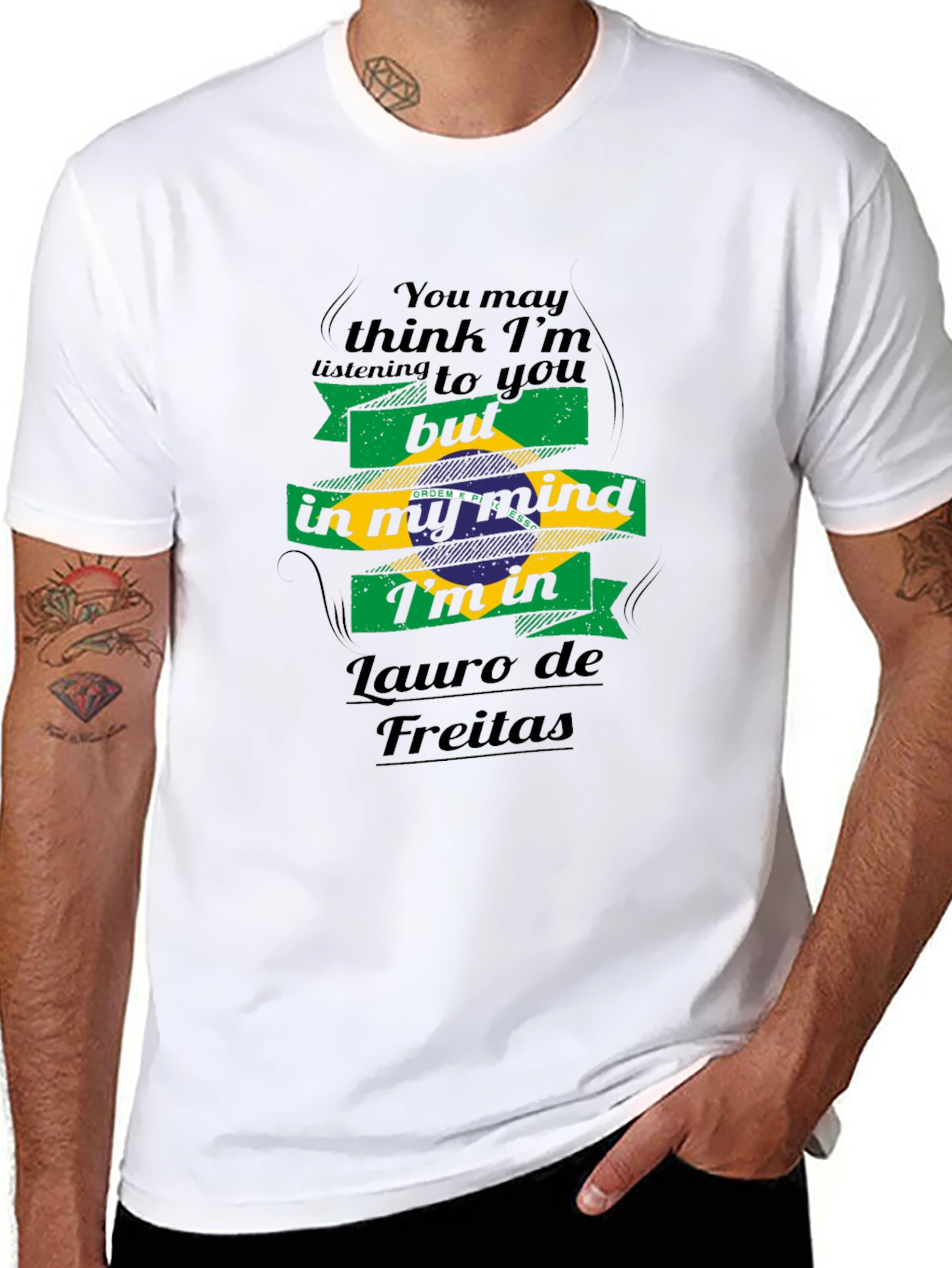 Lauro de Freitas Brazil T-Shirt - Mind on Vacation