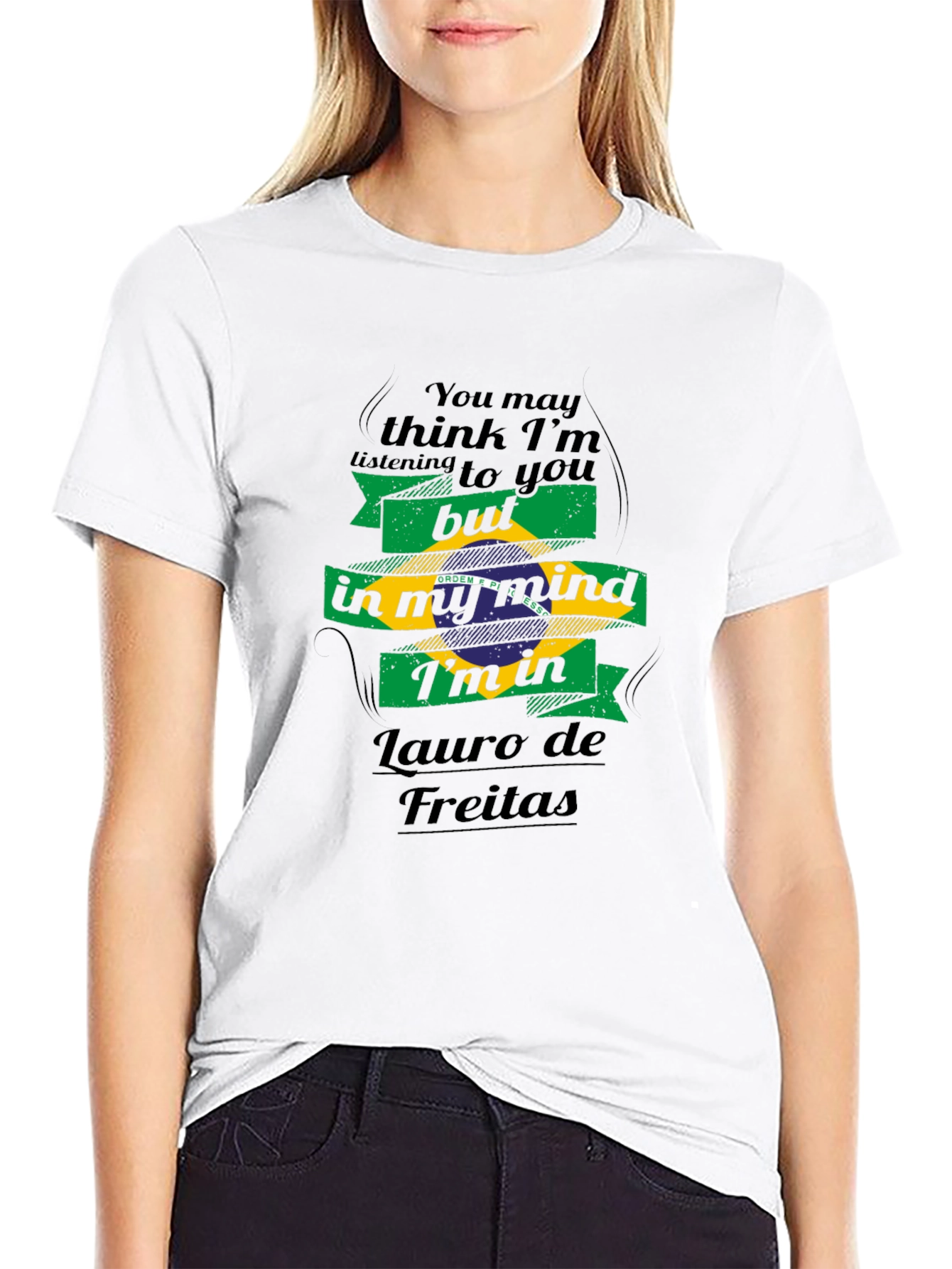Lauro de Freitas Brazil T-Shirt - Mind on Vacation