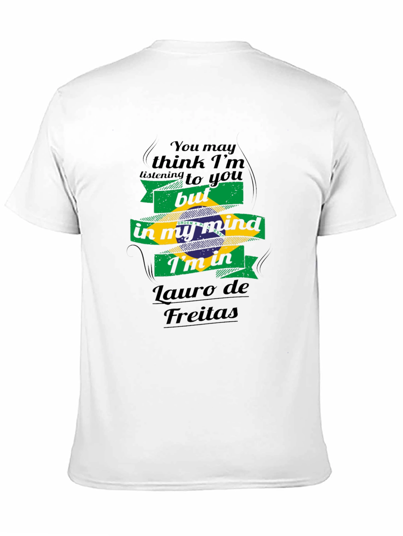 Lauro de Freitas Brazil T-Shirt - Mind on Vacation