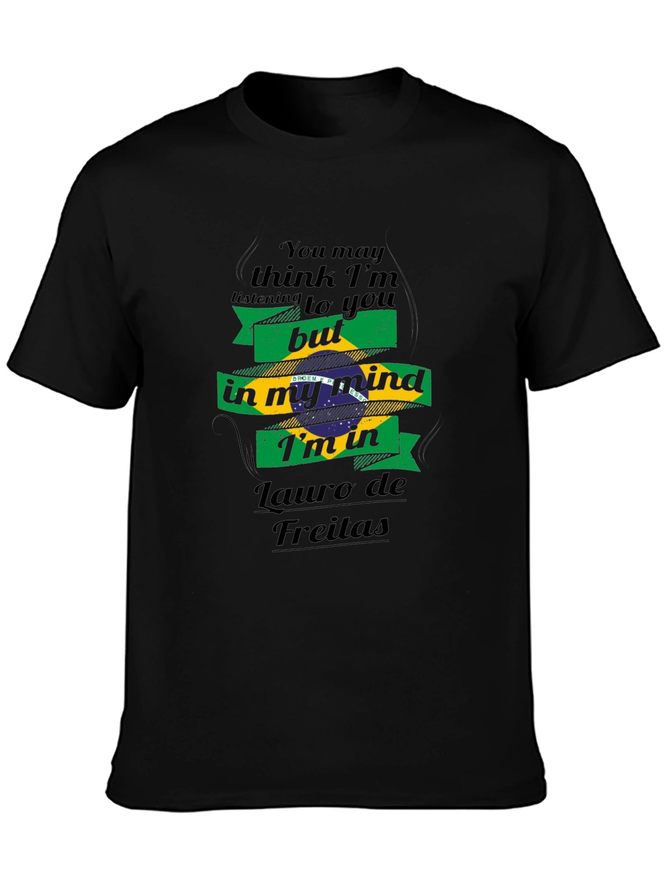 Lauro de Freitas Brazil T-Shirt - Mind on Vacation