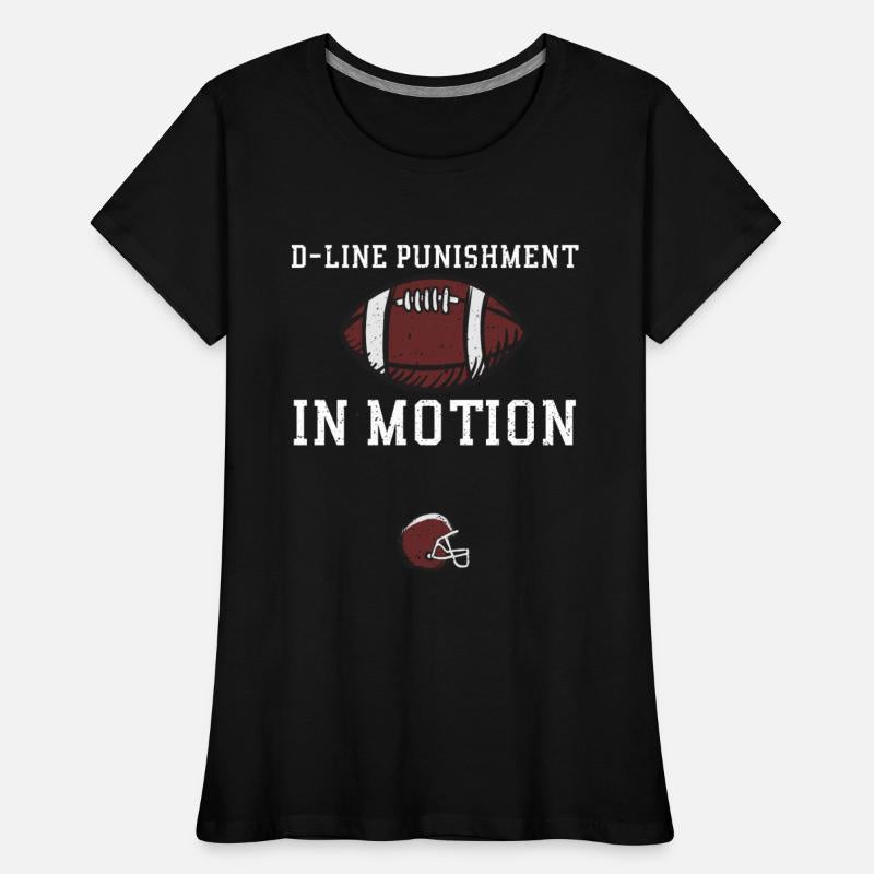 D-Line Punishment In Motion