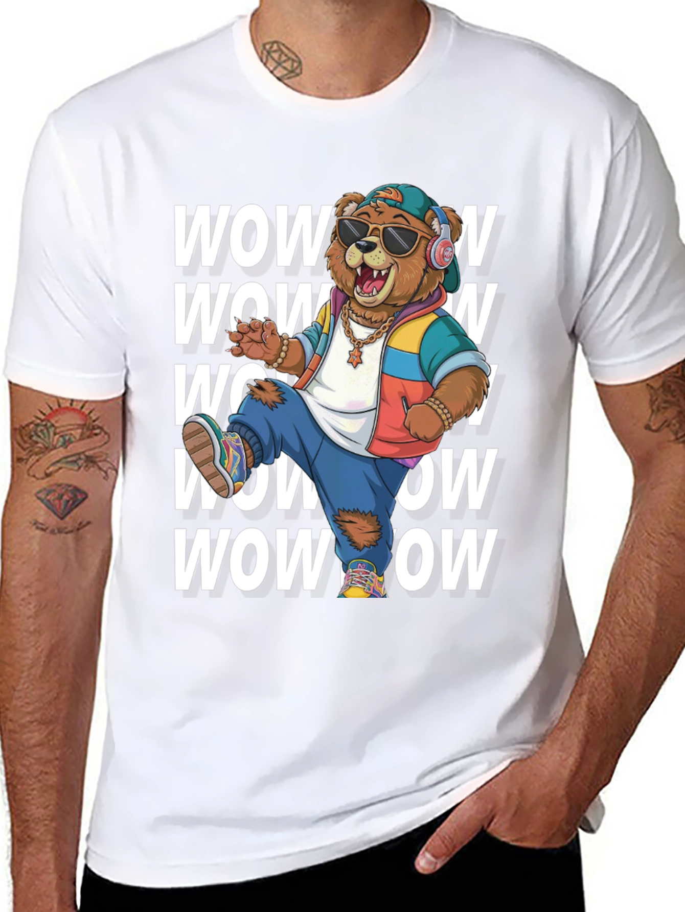 Hip Hop Bear T-Shirt