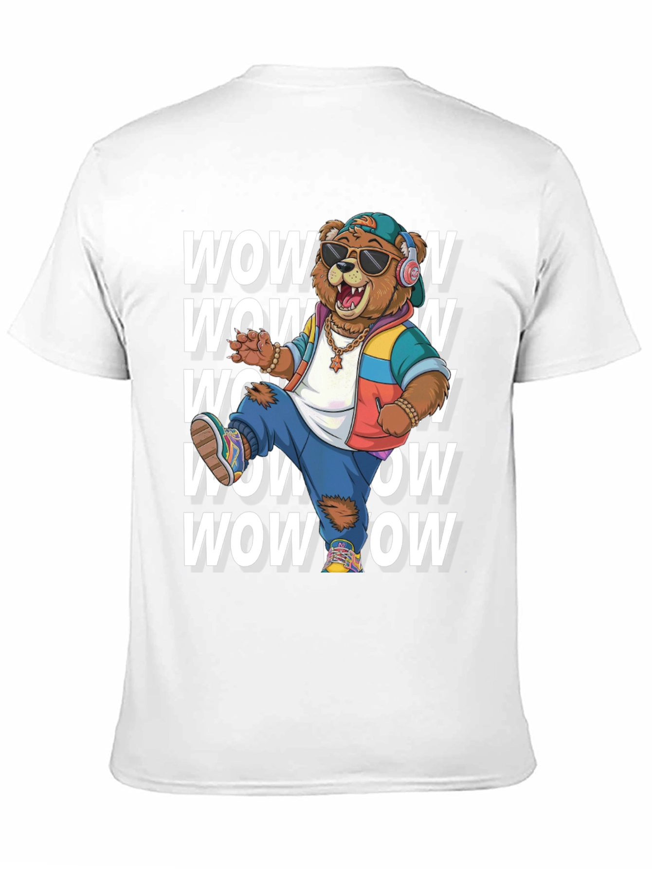 Hip Hop Bear T-Shirt