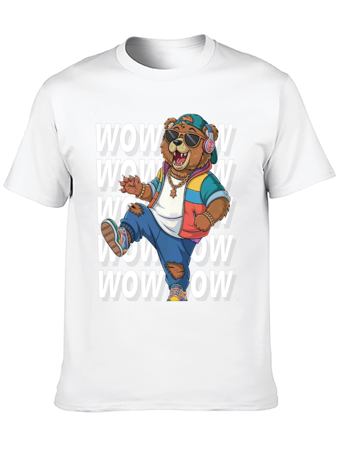 Hip Hop Bear T-Shirt