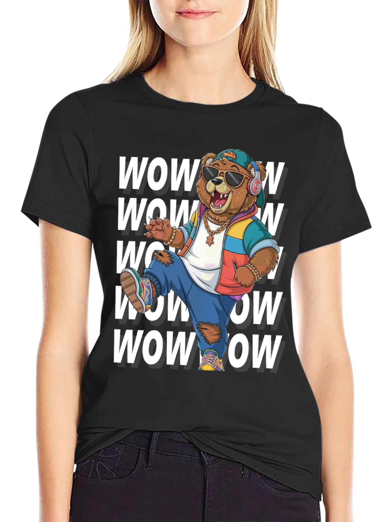 Hip Hop Bear T-Shirt