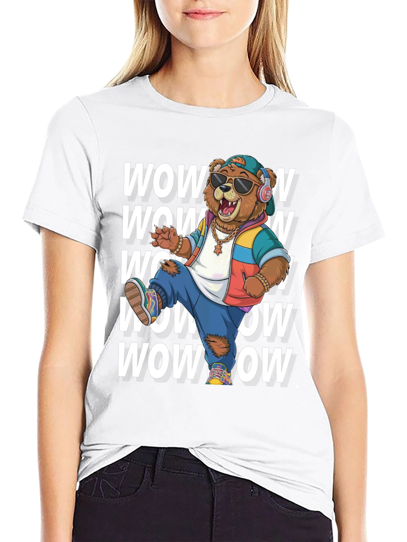 Hip Hop Bear T-Shirt