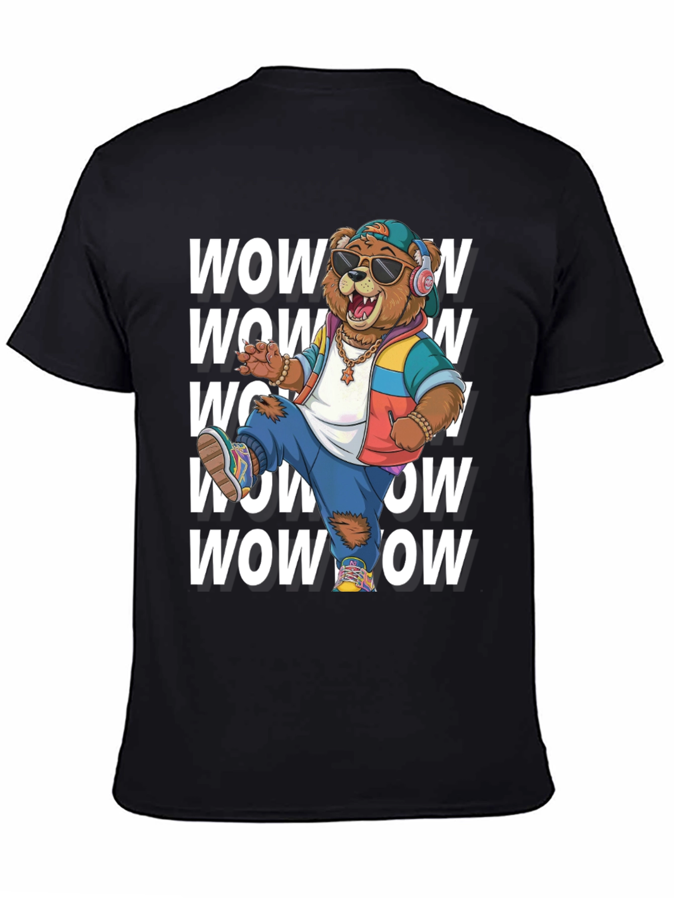 Hip Hop Bear T-Shirt
