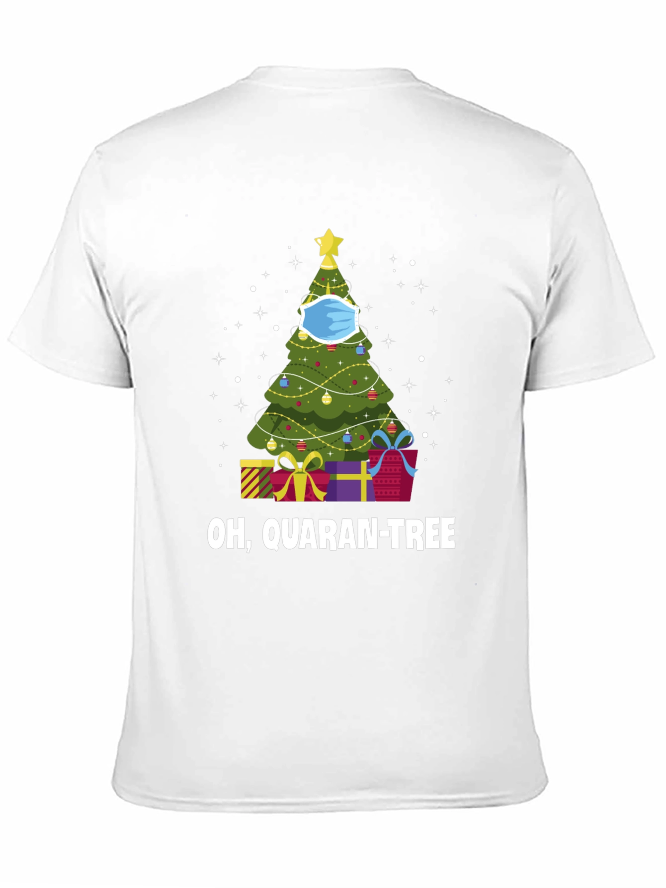 Quaran-Tree Christmas T-Shirt