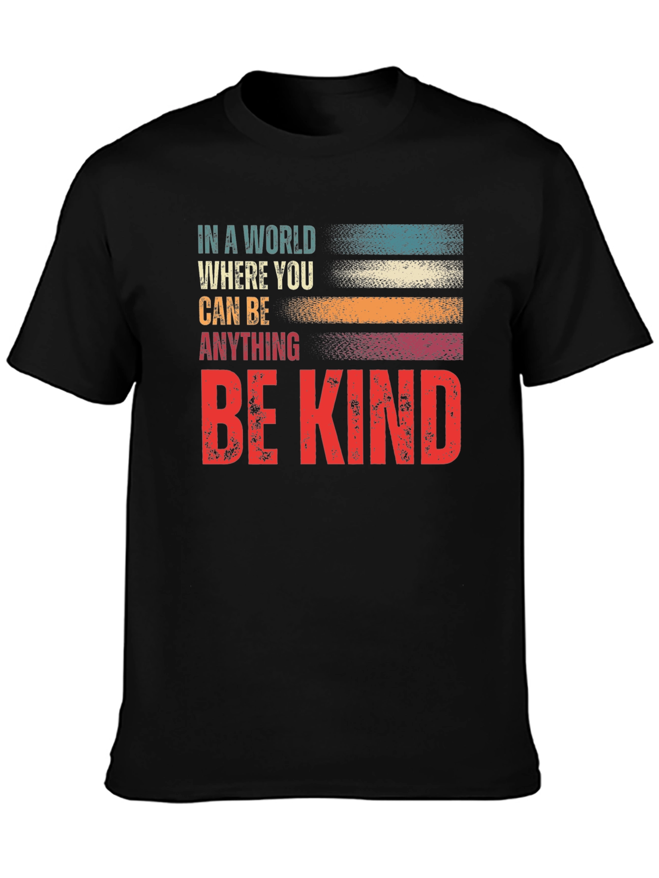 Be Kind T-Shirt - Inspirational Graphic Tee