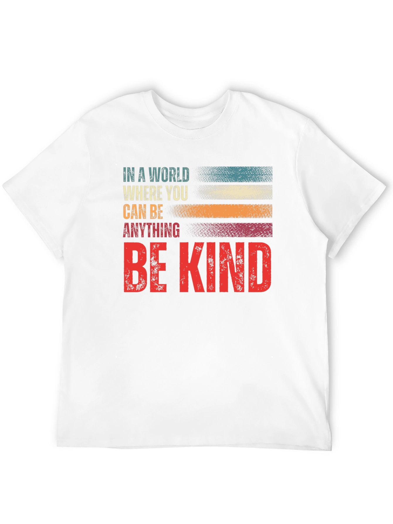 Be Kind T-Shirt - Inspirational Graphic Tee