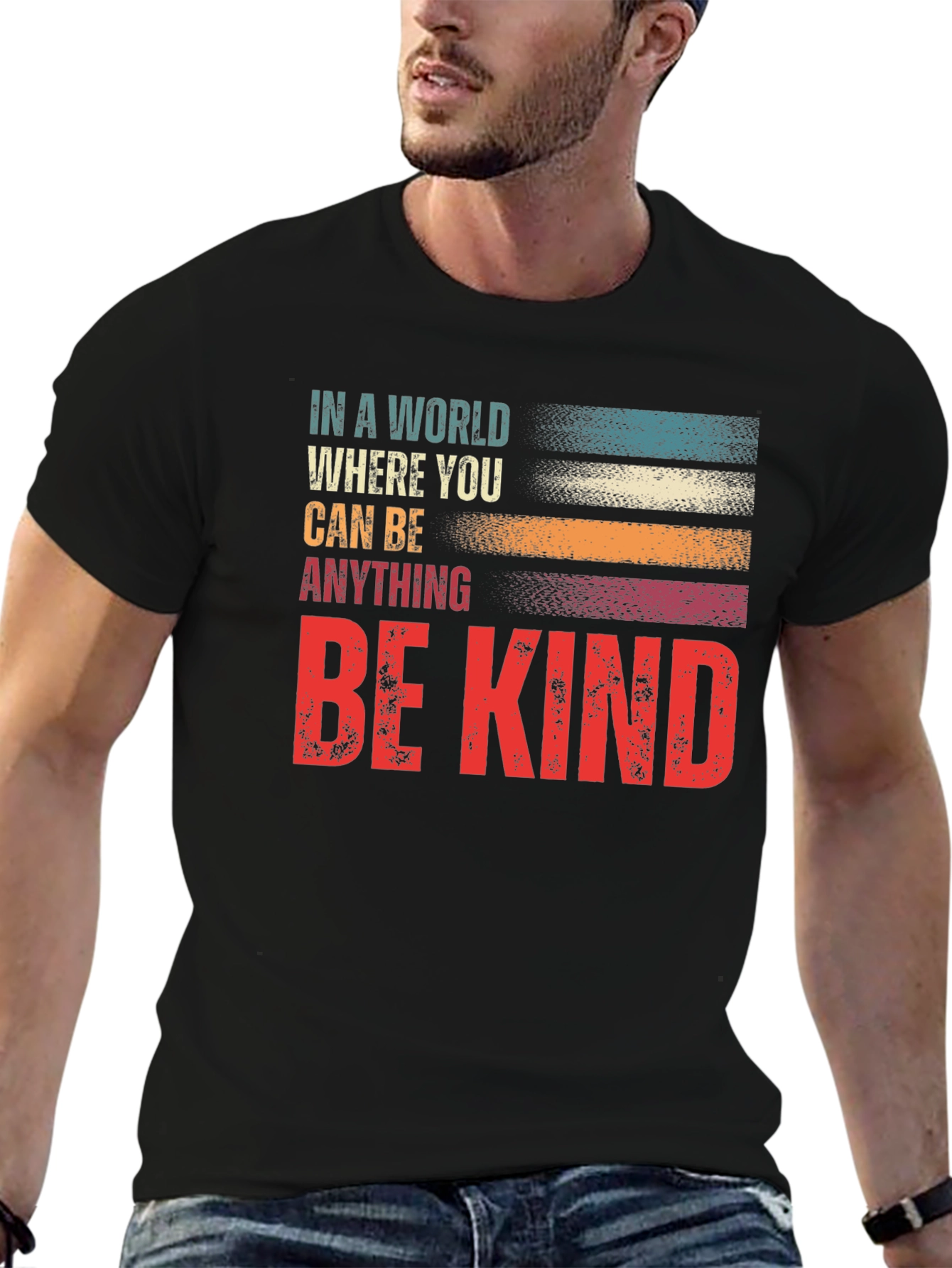 Be Kind T-Shirt - Inspirational Graphic Tee