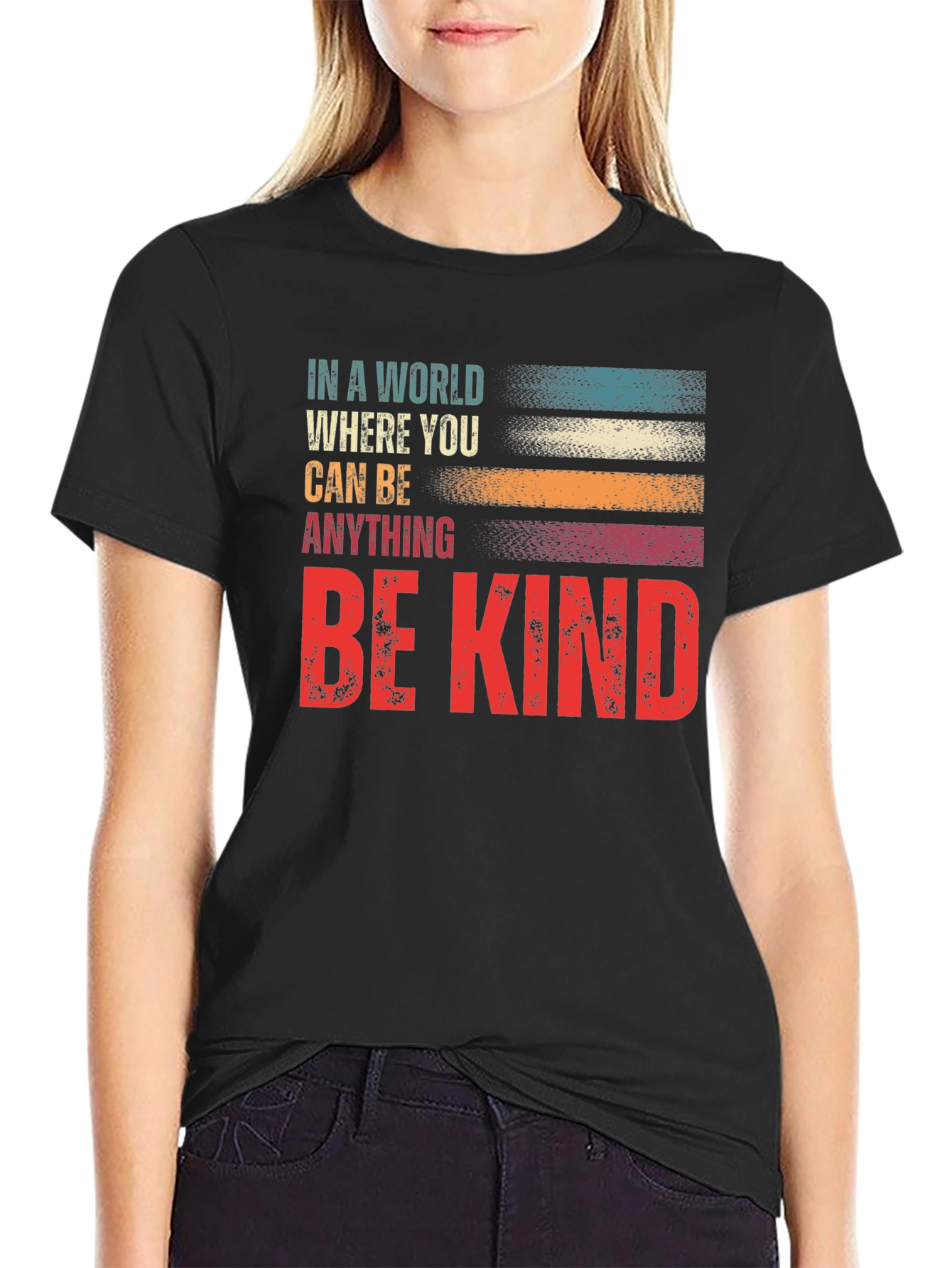 Be Kind T-Shirt - Inspirational Graphic Tee