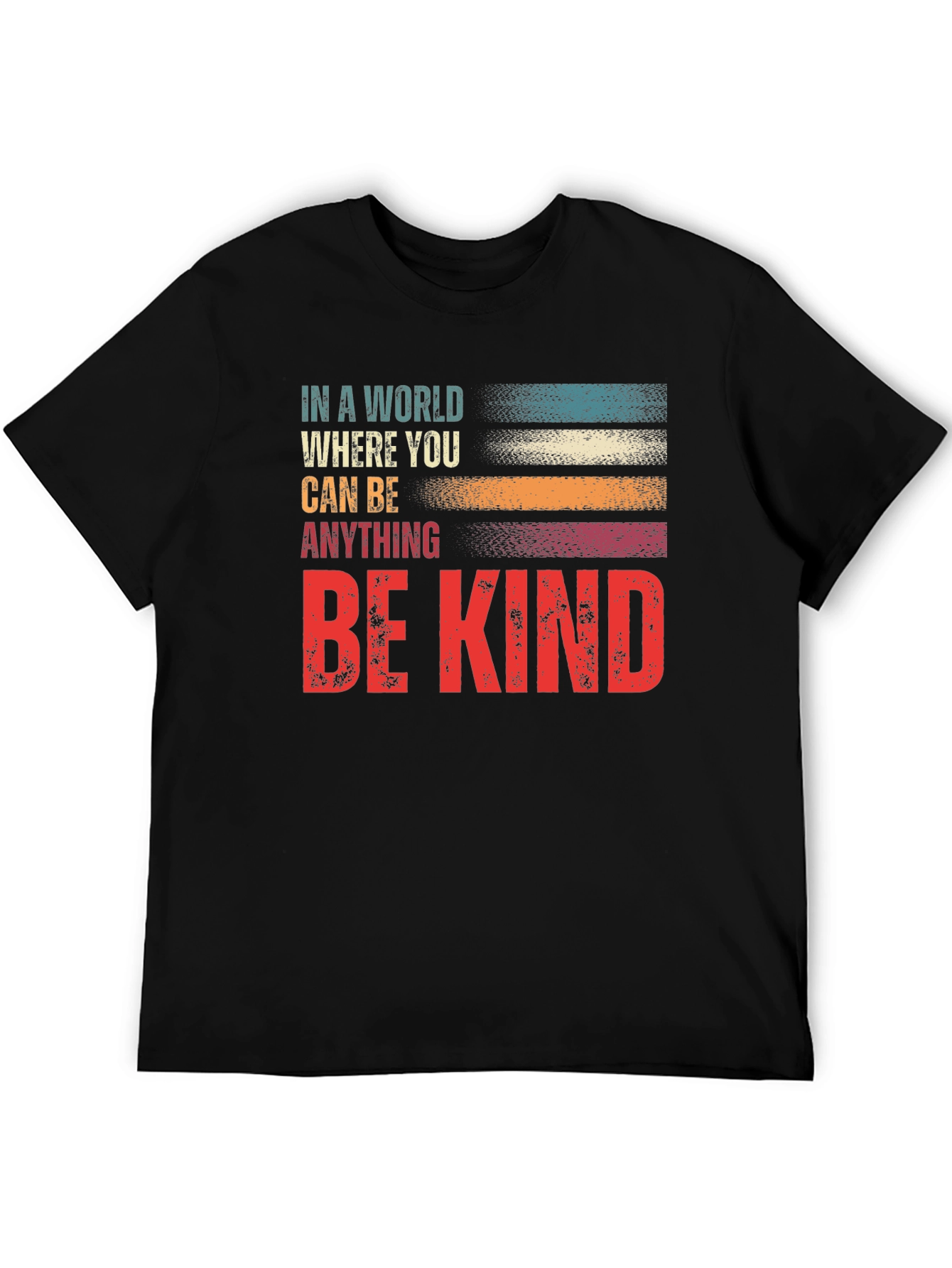 Be Kind T-Shirt - Inspirational Graphic Tee