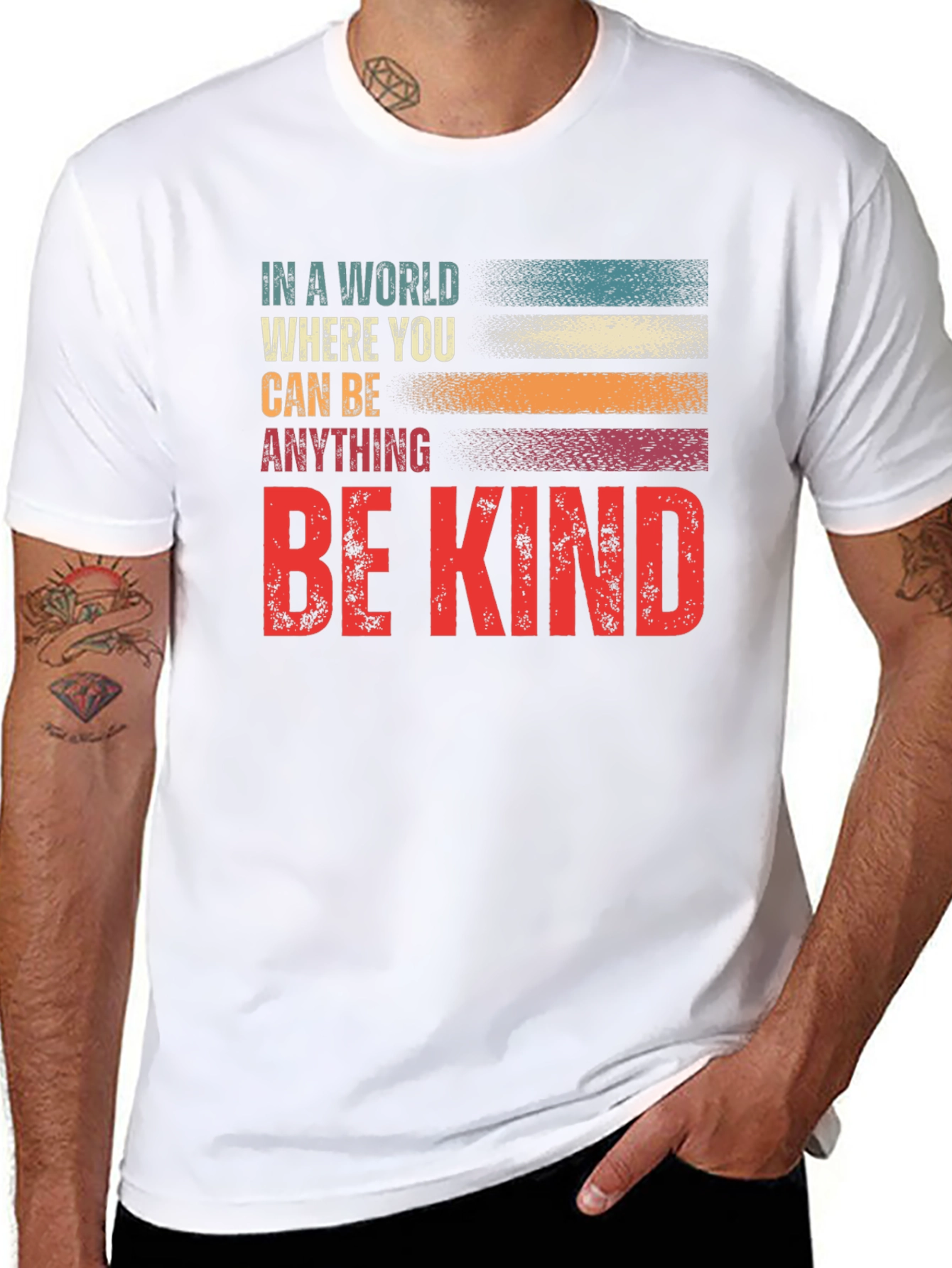 Be Kind T-Shirt - Inspirational Graphic Tee