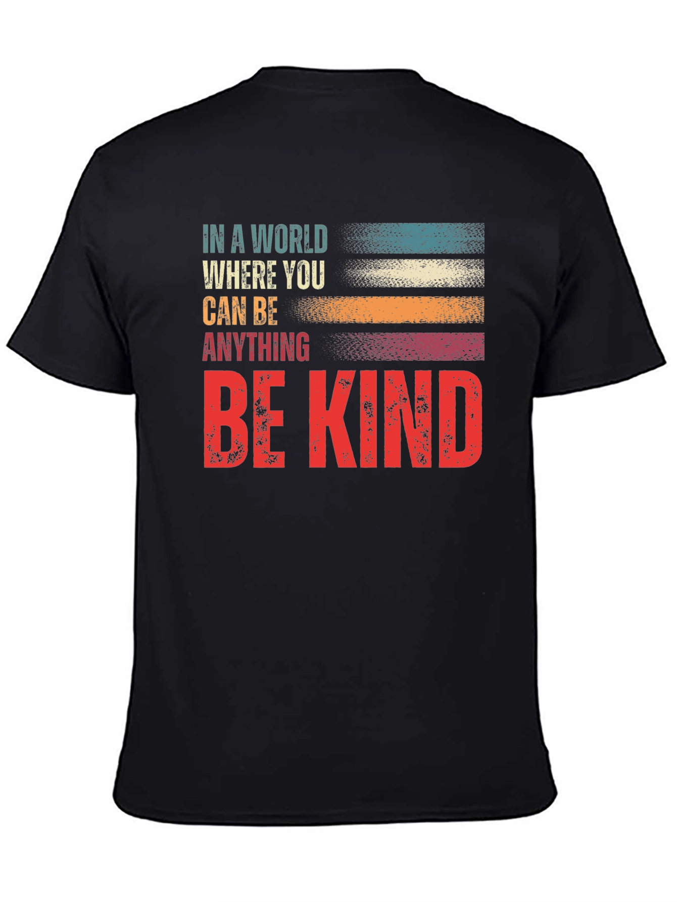 Be Kind T-Shirt - Inspirational Graphic Tee