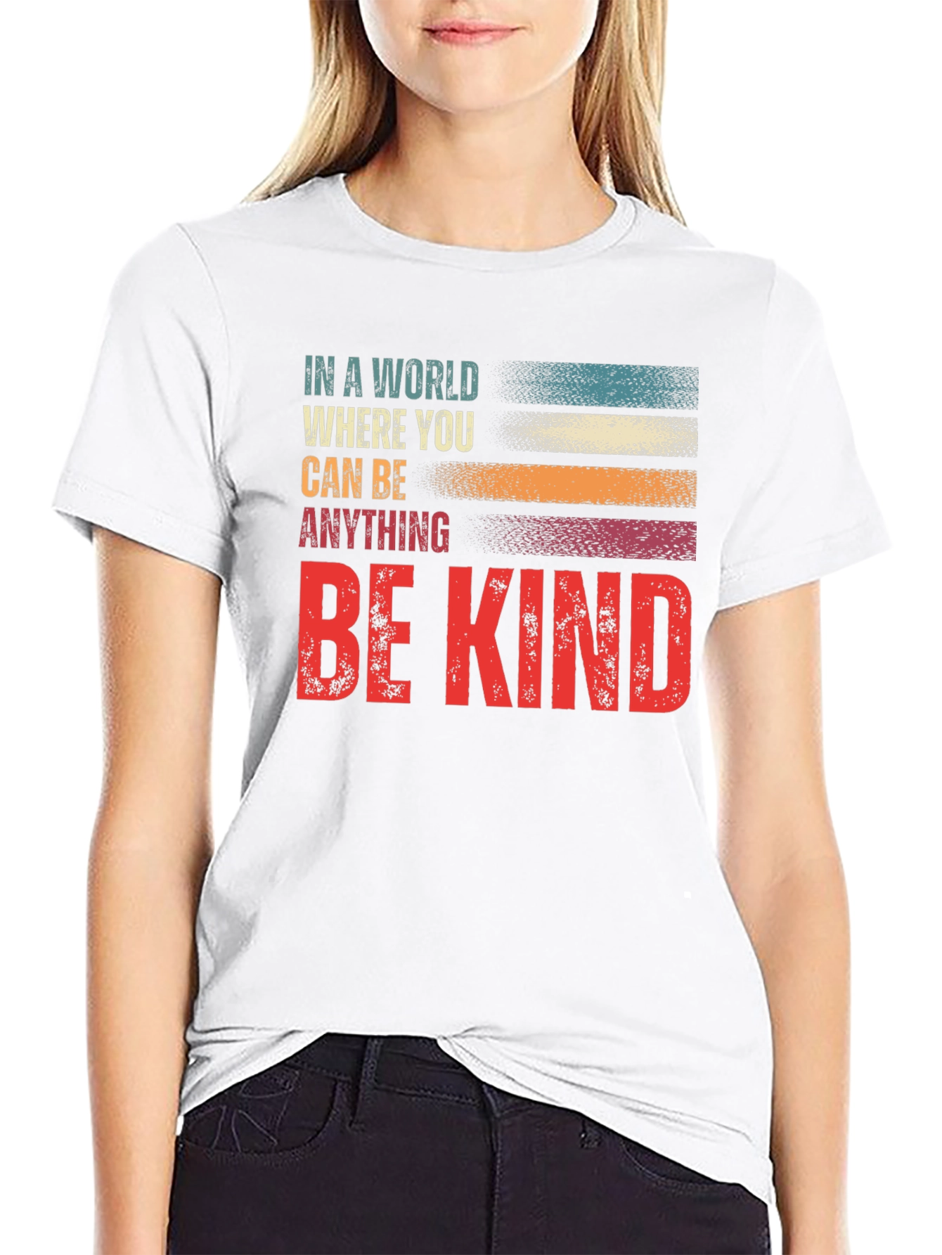 Be Kind T-Shirt - Inspirational Graphic Tee
