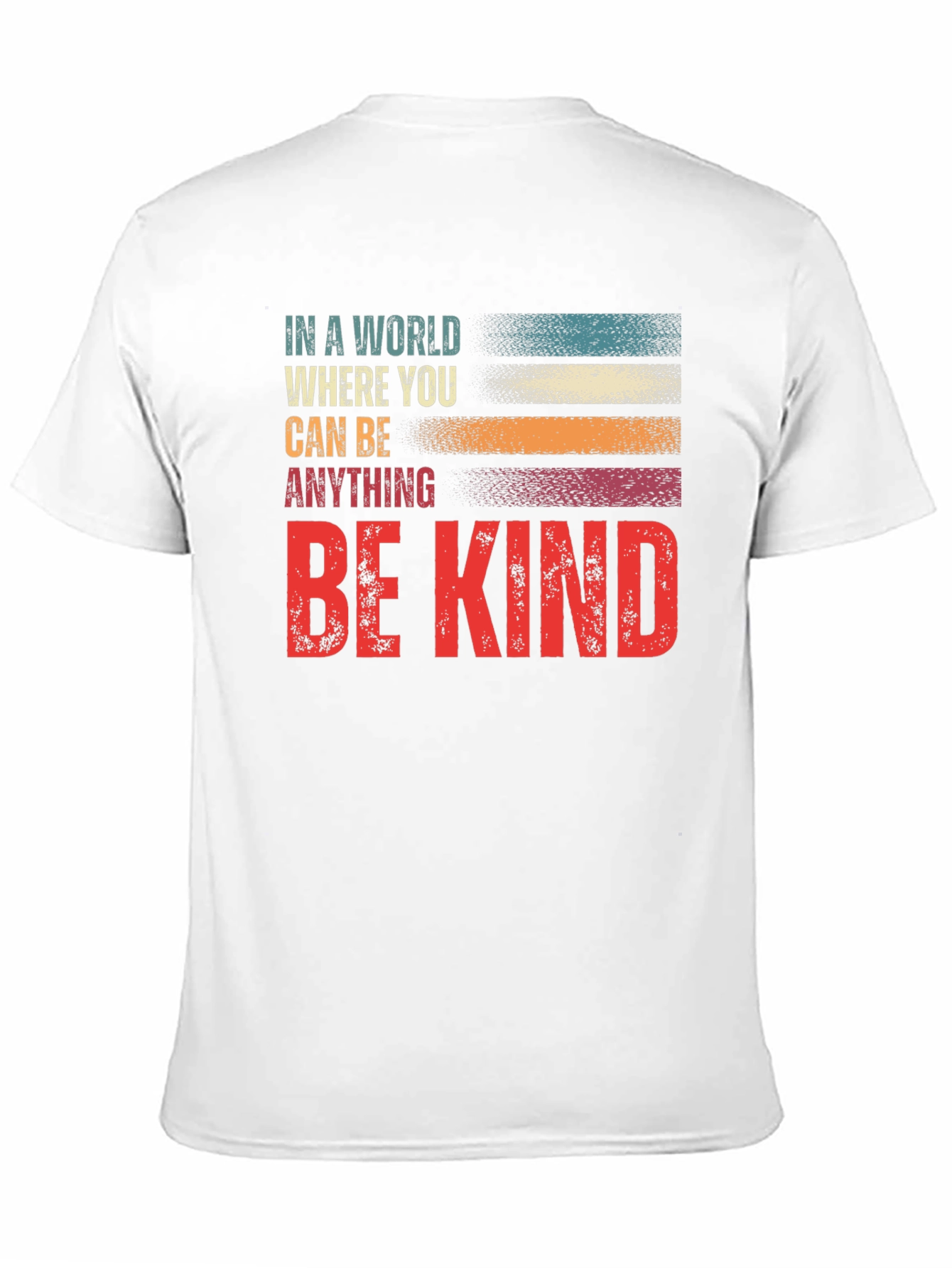 Be Kind T-Shirt - Inspirational Graphic Tee