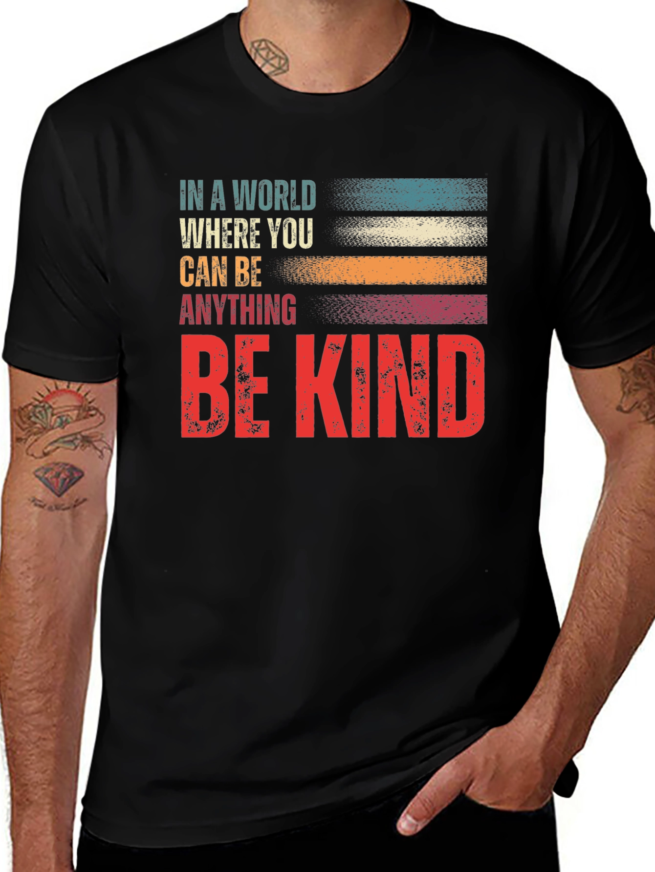 Be Kind T-Shirt - Inspirational Graphic Tee
